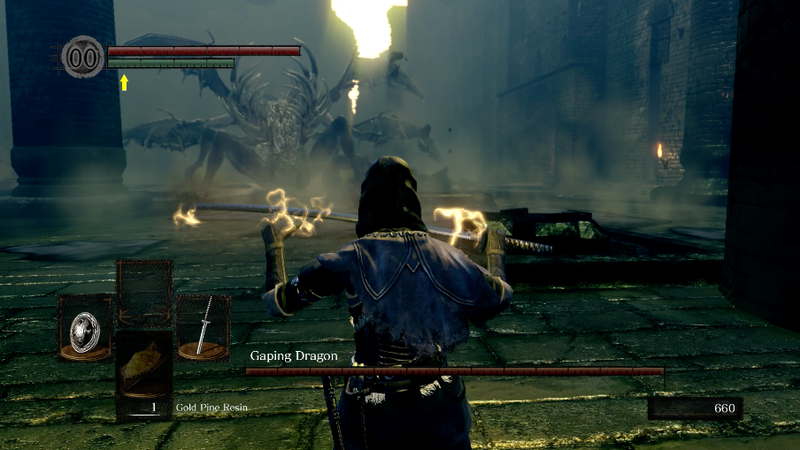 They never stood a chance. (And yes, I killed that Undead Merchant for his Uchigatana. I’m a DEX scrub.)